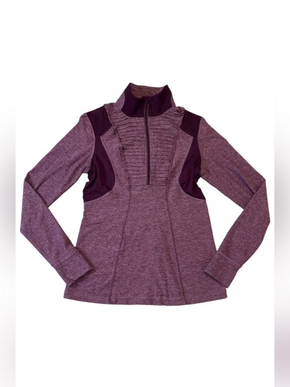 Lululemon Run Your heart Out 1/2 Zip Pullover